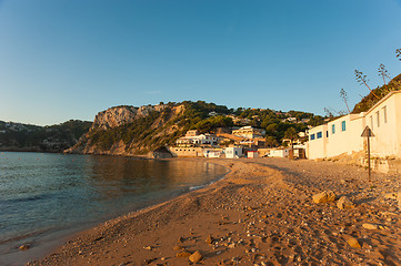 Image showing Portixol bay