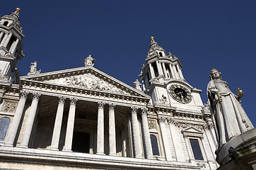 Image showing st pauls cathedral