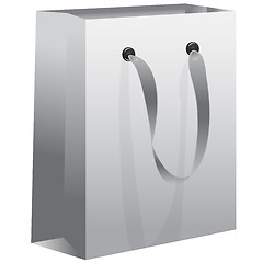 Image showing Shopping bag icon