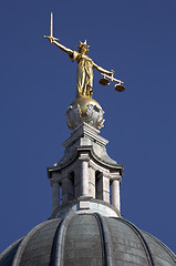 Image showing statue of justice