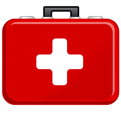 Image showing First aid icon