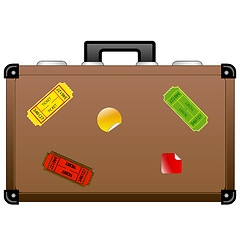 Image showing Travel Suitcase icon