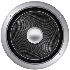 Image showing Audio speaker icon