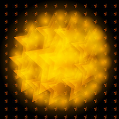 Image showing Star background