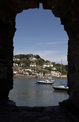 Image showing view toward kingswear