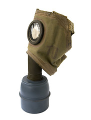 Image showing gas mask