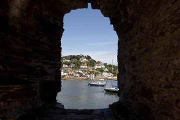 Image showing view toward kingswear