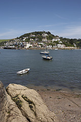 Image showing looking towards kingswear