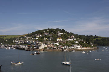 Image showing looking towards kingswear