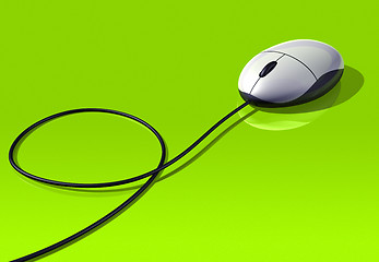 Image showing computer mouse