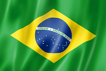 Image showing Brazilian flag