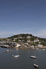 Image showing looking towards kingswear