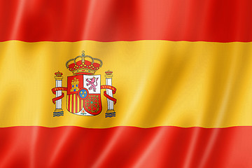 Image showing Spanish flag