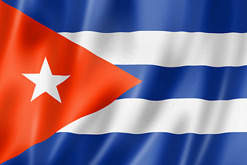 Image showing Cuban flag