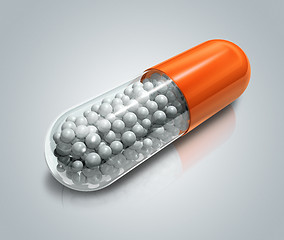 Image showing capsule pill