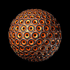 Image showing speakers sphere