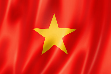 Image showing Vietnamese flag