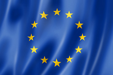 Image showing European union flag