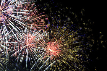 Image showing Fireworks