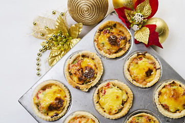 Image showing Christmas Tart