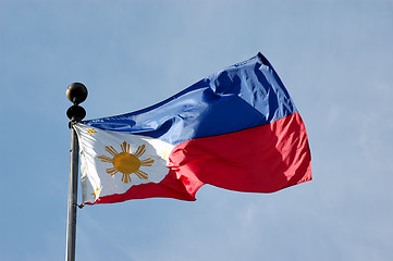 Image showing Philippine Flag