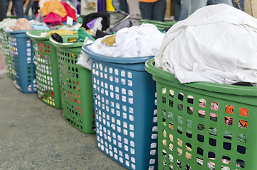 Image showing Laundry Baskets