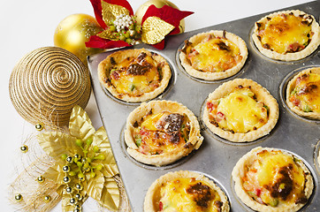 Image showing Christmas Tart