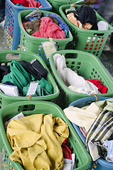 Image showing Laundry Baskets