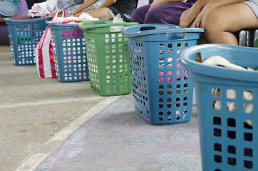 Image showing Laundry Baskets