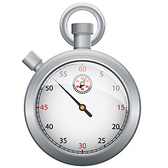 Image showing Stopwatch time icon