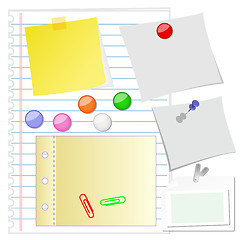 Image showing Paper set