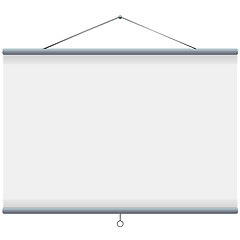 Image showing projector screen