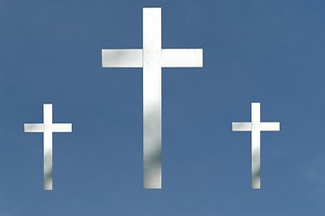 Image showing Three  Cross