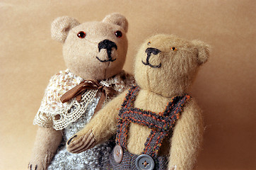 Image showing Toys, Family Teddy bear