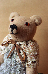 Image showing Toys, Portrait of the Teddy bear