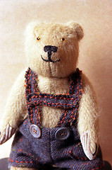 Image showing Toys, Portrait of the Teddy bear