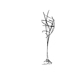 Image showing stylized wine glass for fault