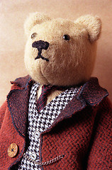 Image showing Toys, Portrait of the Teddy bear