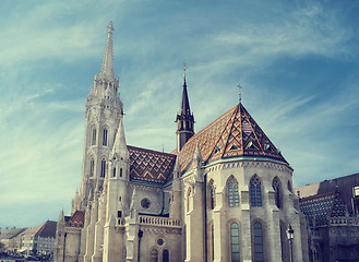 Image showing Matthias church, Budapest