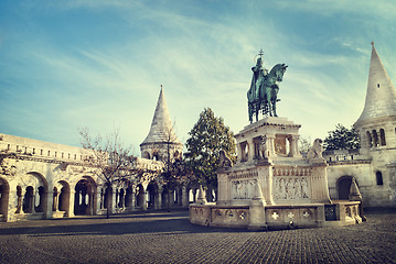 Image showing Statue of St. Stephen