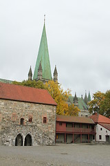 Image showing Nidarosdomen 