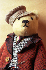 Image showing Toys, Portrait of the Teddy bear