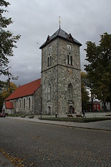 Image showing Trondheim - Vår frues kirke