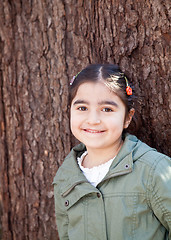 Image showing Smiling Happy Little Girl