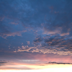 Image showing Sky and Clounds after Sunset