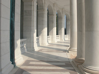 Image showing Marble Columns