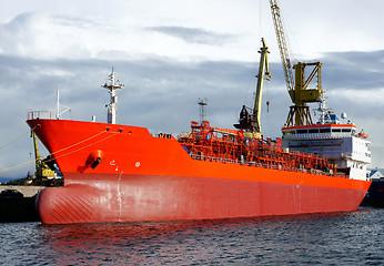 Image showing Tanker