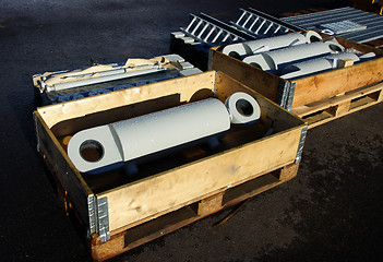 Image showing Hydrocylinder