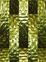 Image showing Grey background of shining strips