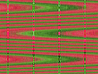 Image showing Red and green abstract background